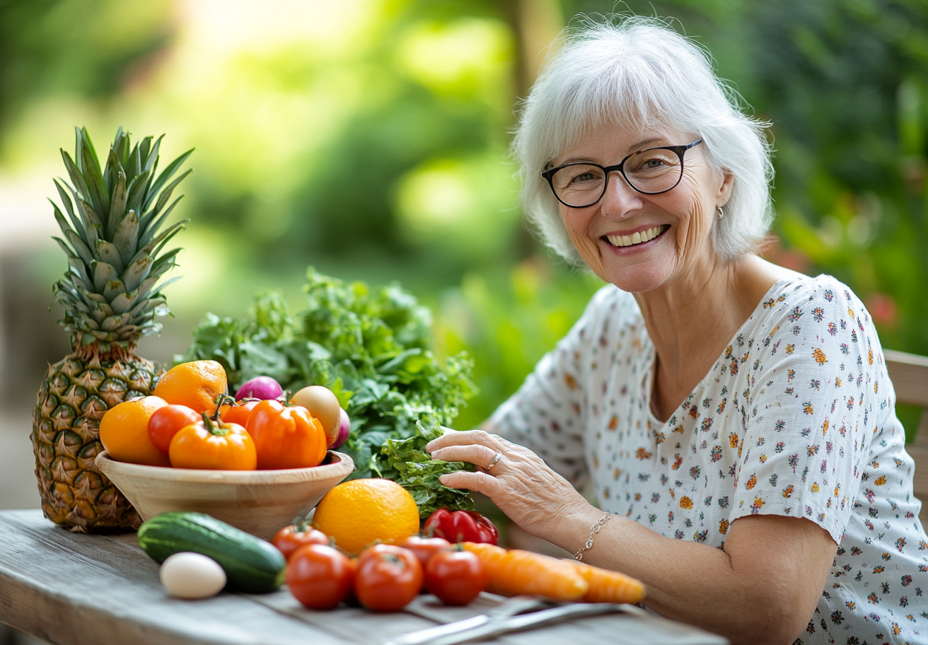 Група людей старшого віку на кулінарному майстер-класі
